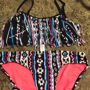 2 Justice 2 two piece bathing suits